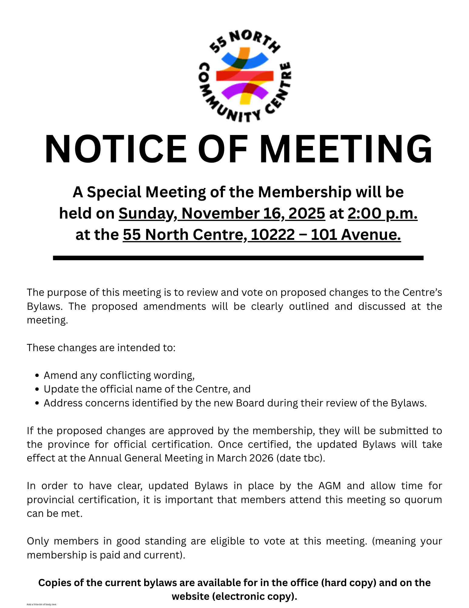 NOTICE